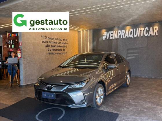 TOYOTA COROLLA 2.0 VVT-IE FLEX GLI DIRECT SHIFT TOYOTA COROLLA 2.0 VVT-IE FLEX GLI DIRECT SHIFT